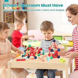 Magnetic Building Blocks - KIDZMART