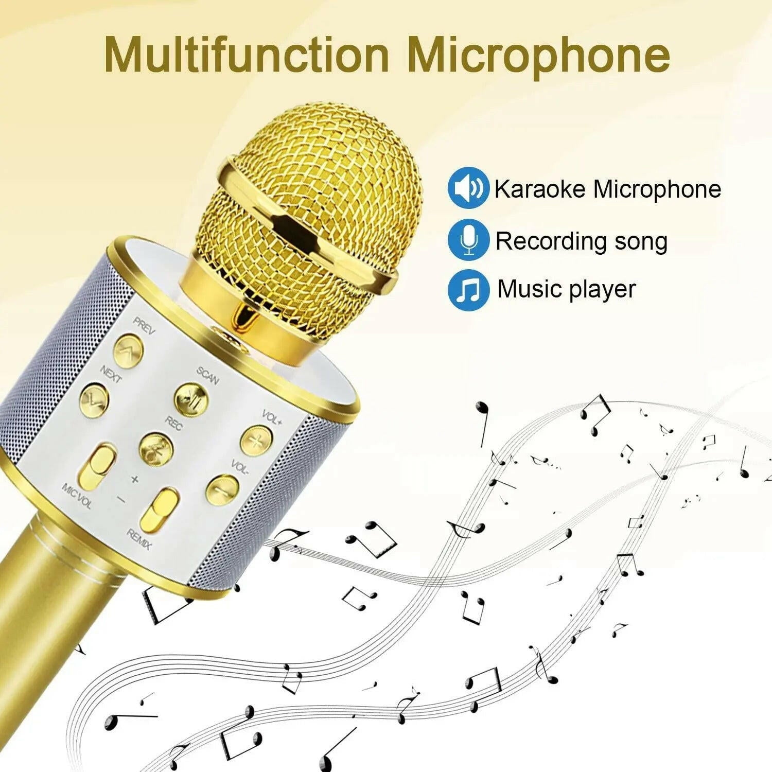 MicroPhone and Buletooth Speaker for Kids - KIDZMART
